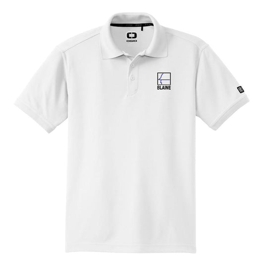 Blaine White Caliber 2.0 Polo Shirt