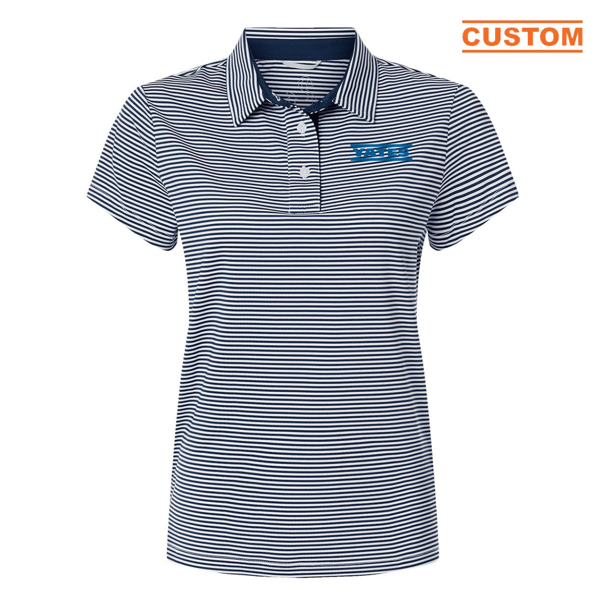 Swannies Women's Kayla Striped Polo