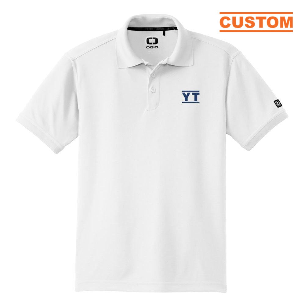 Yates-Turner White Caliber 2.0 Polo Shirt