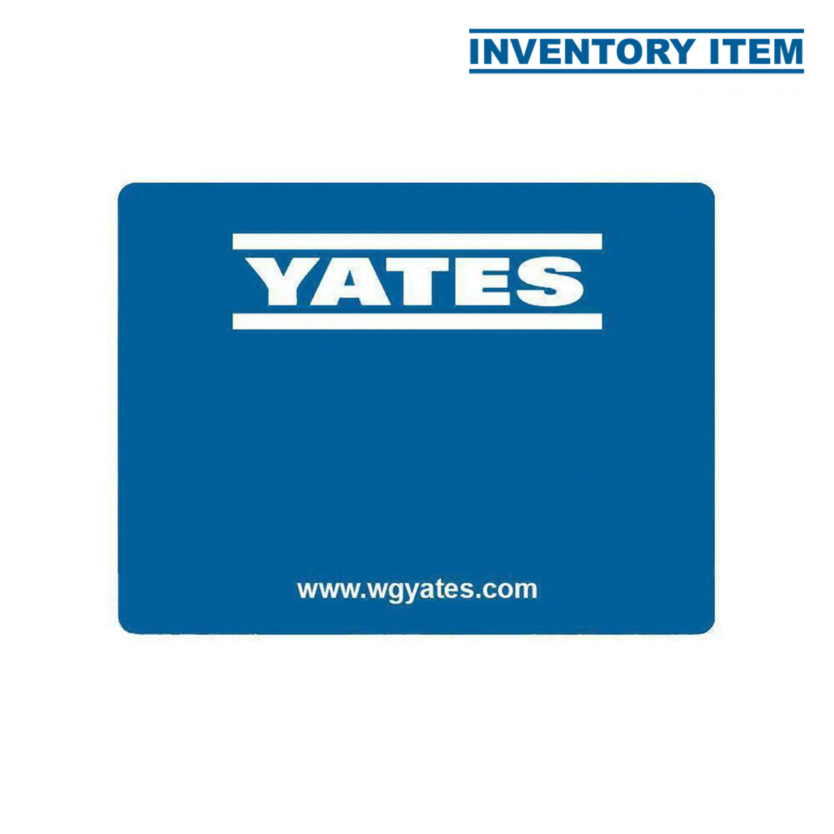 Yates 1/8" Fabric Surface Mouse Pad (6" x 8")