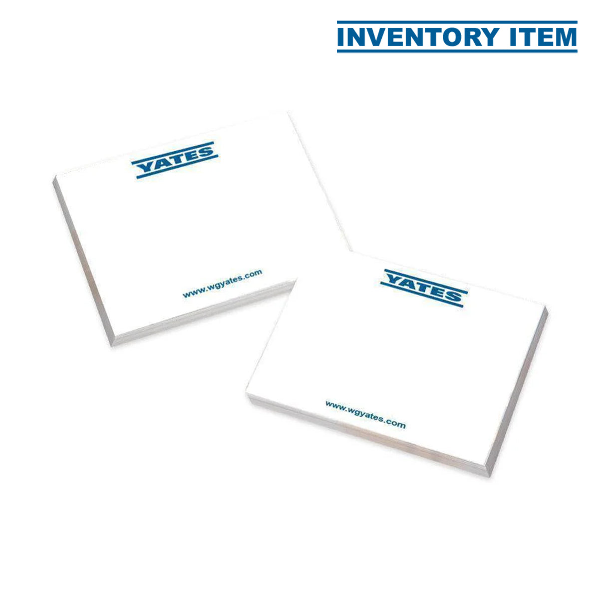 Yates 4" x 3" Sticky Notepad