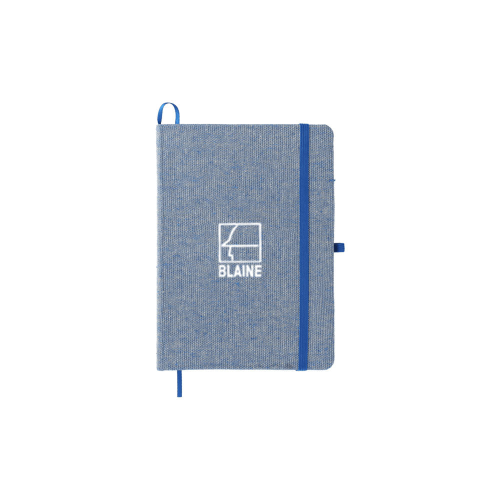 Yates 5" x 7" Recycled Cotton Bound Notebook