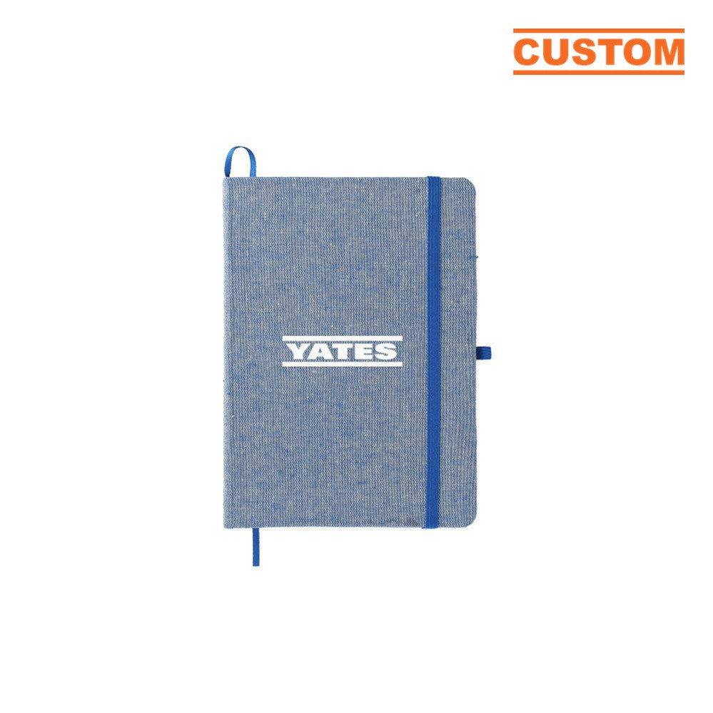 Yates 5" x 7" Recycled Cotton Bound Notebook