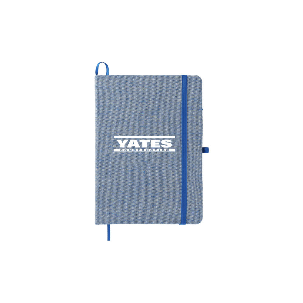 Yates 5" x 7" Recycled Cotton Bound Notebook