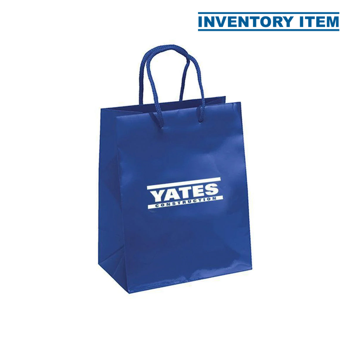 Yates 8"x10" Royal Gift Bag