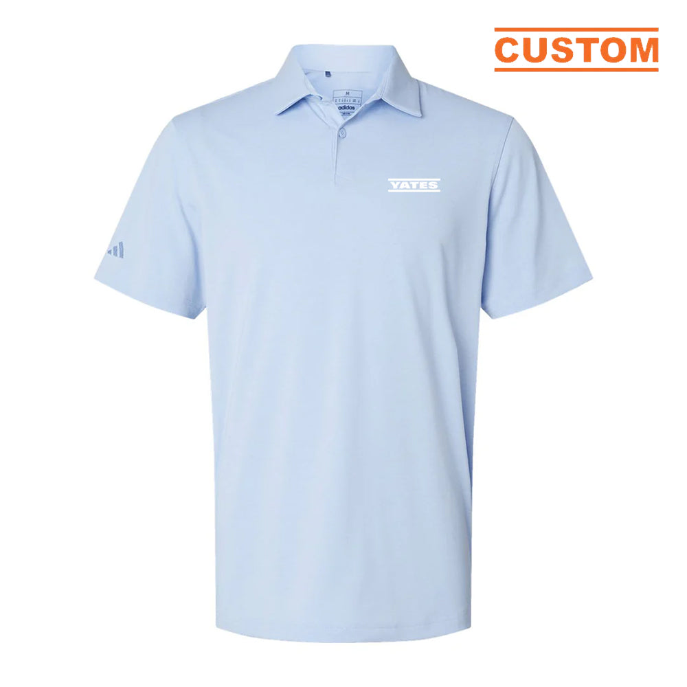 Yates Adidas Men's Blended Polo