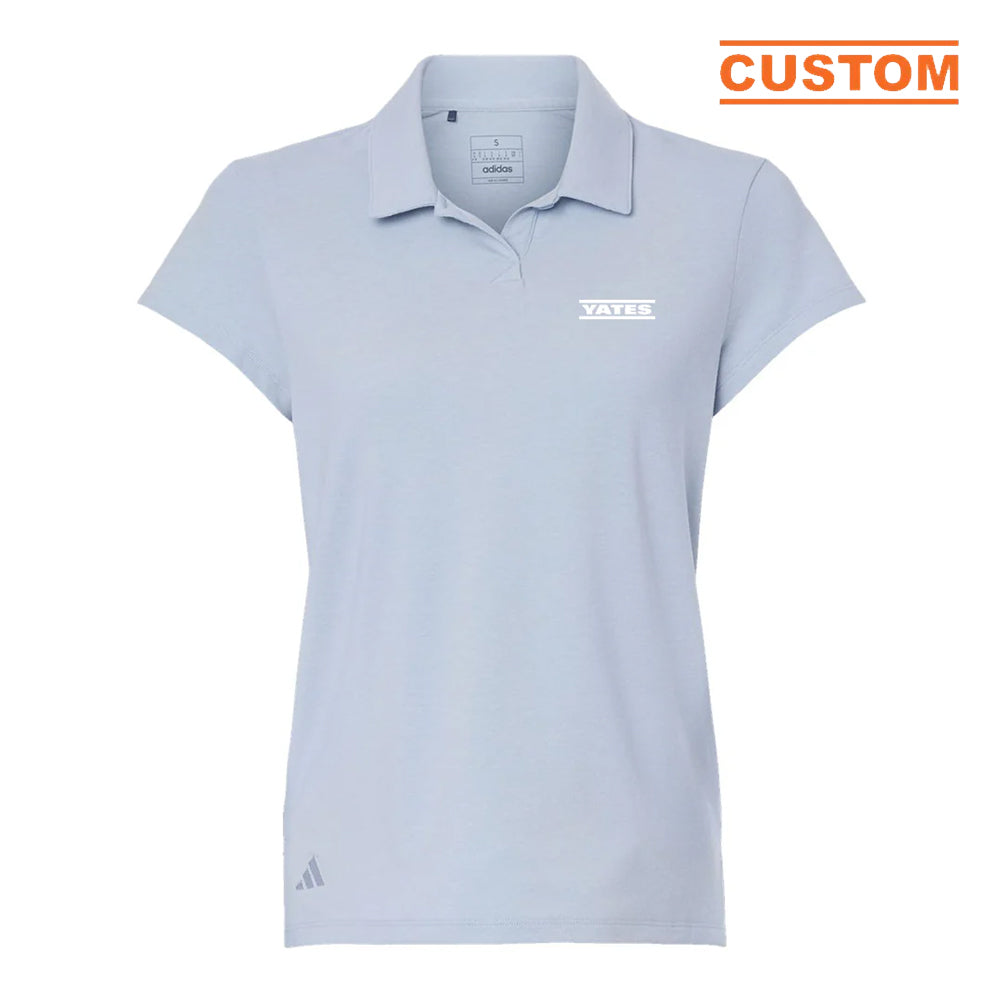 Yates Adidas Women's Blended Polo