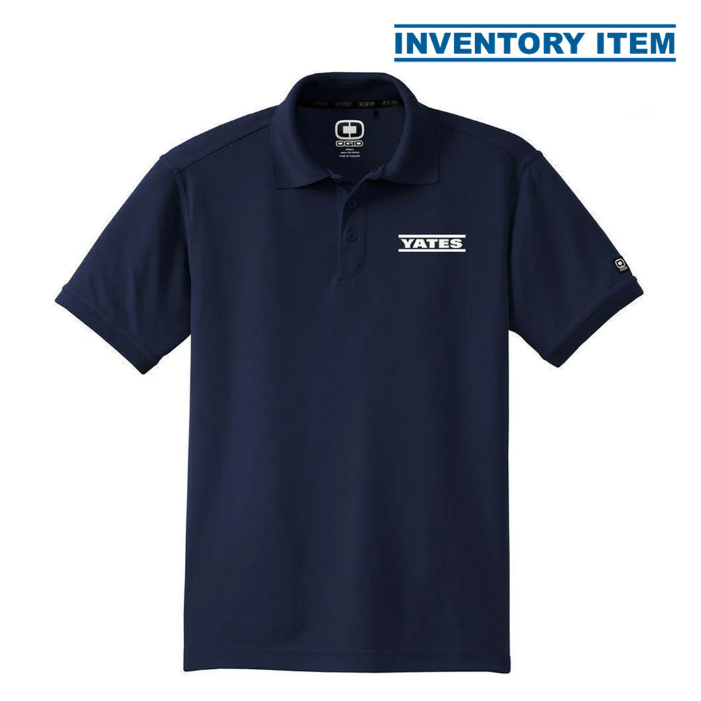 Yates Caliber 2.0 Polo - Navy