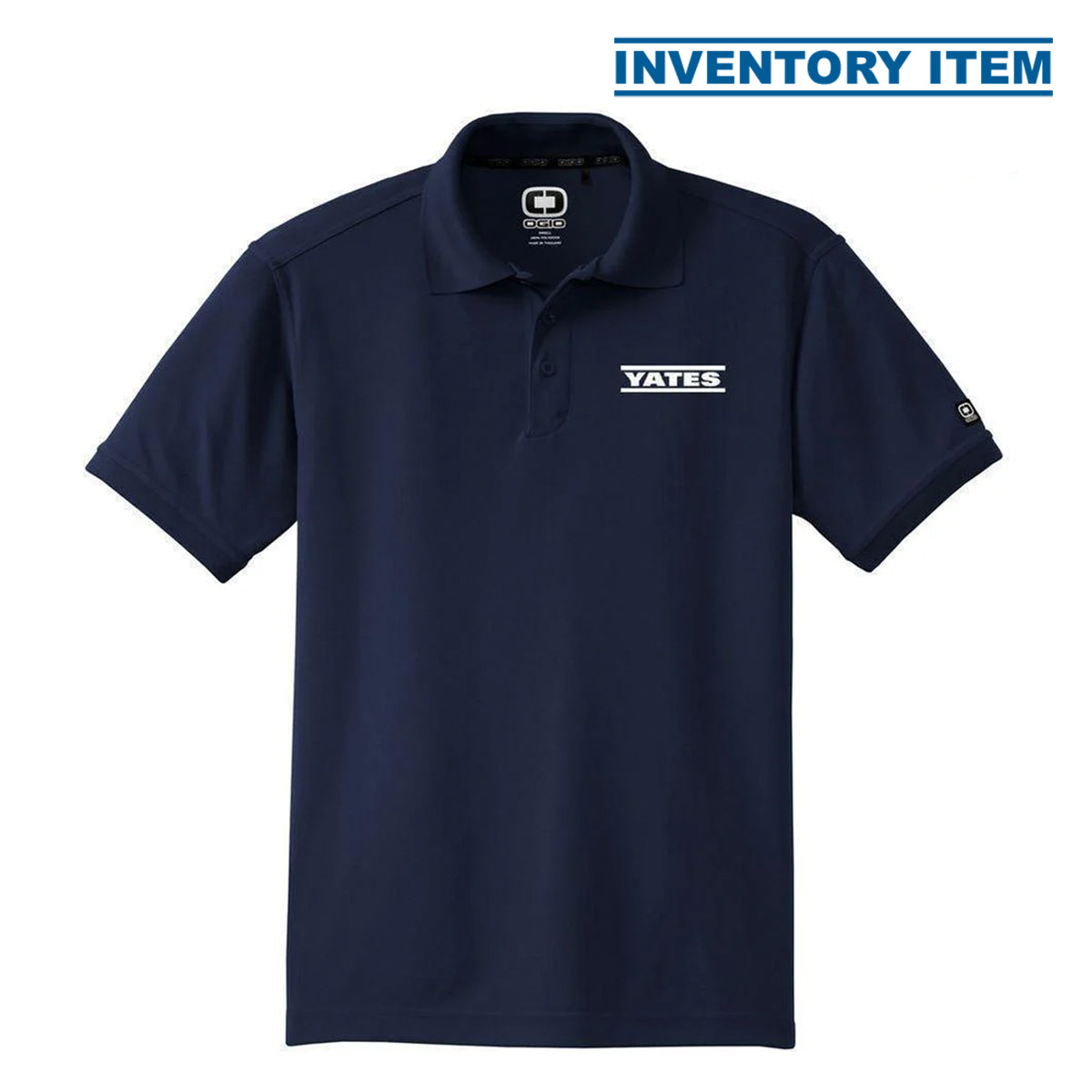 Yates Caliber 2.0 Polo - Navy