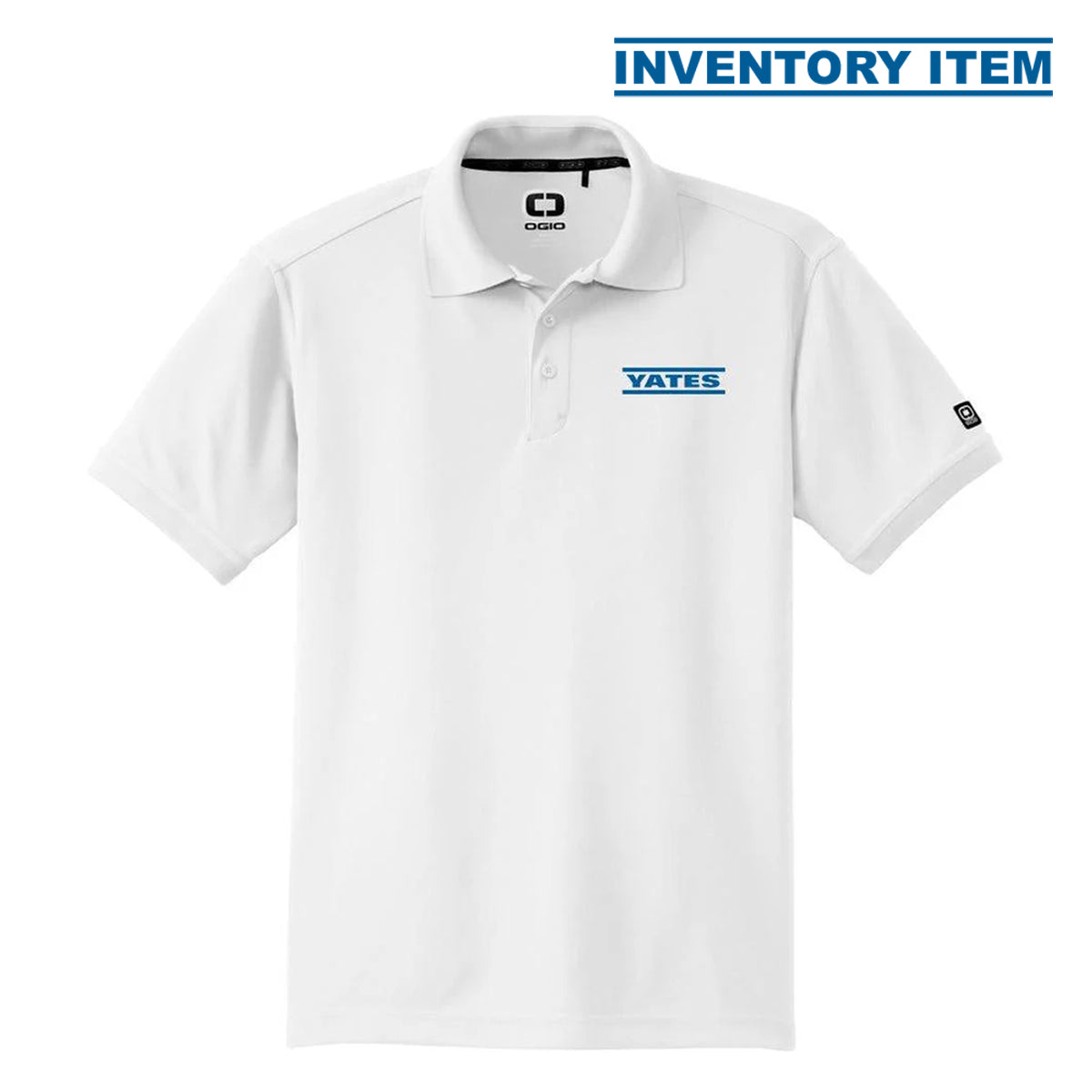 Yates Caliber 2.0 Polo - White