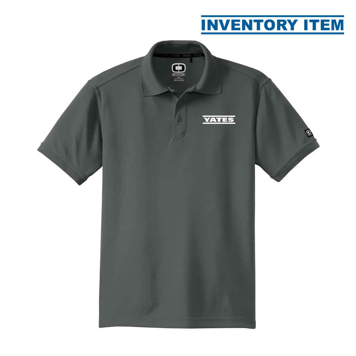 Yates Caliber 2.0 Polo - Diesel Grey