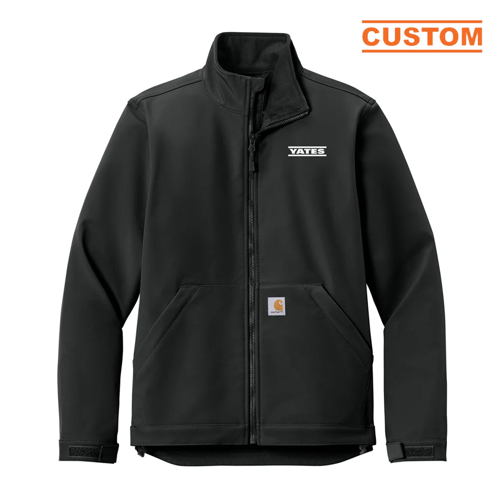 Yates Carhartt® Rain Defender® Soft Shell Jacket