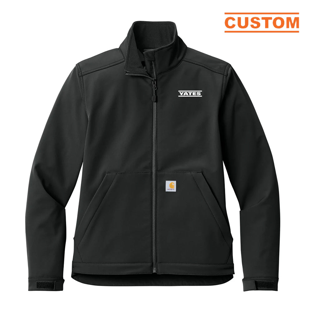 Yates Carhartt® Women’s Rain Defender® Soft Shell Jacket