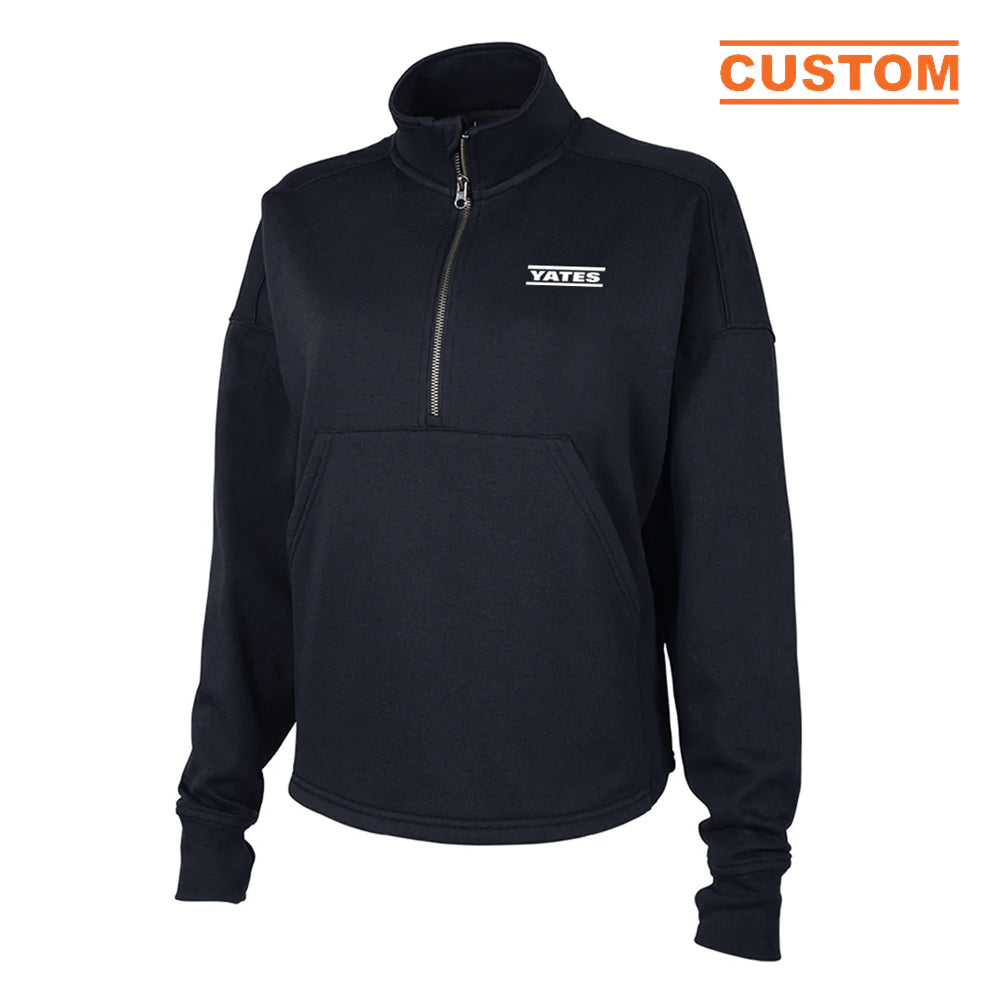 Yates Charles River Women's Willow Half Zip Sweatshirt