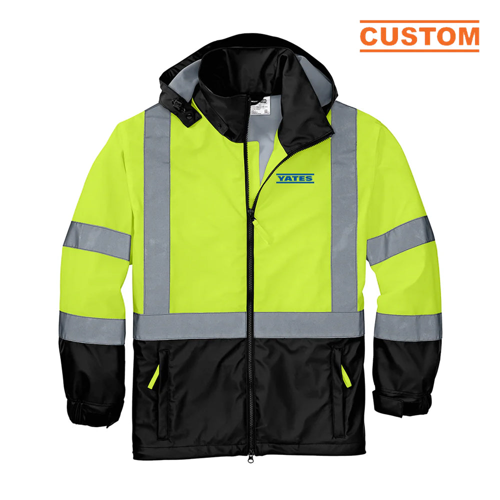 Yates CornerStone® ANSI 107 Class 3 Safety Windbreaker