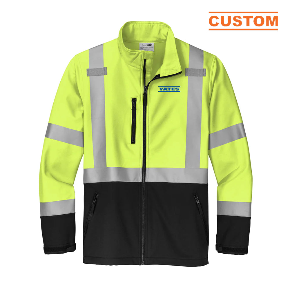 Yates CornerStone® ANSI 107 Class 3 Soft Shell Jacket