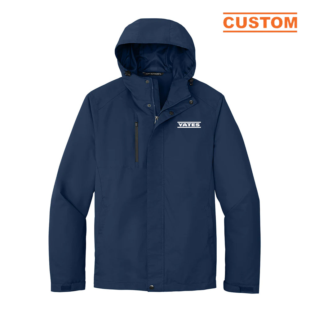 Yates Port Authority® All-Conditions Jacket