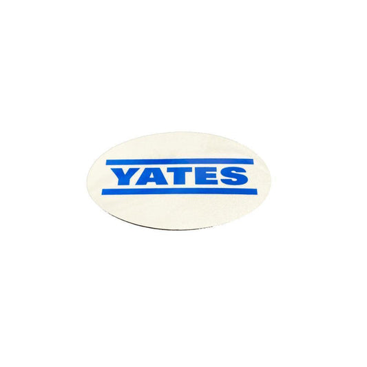 YATES Sticker