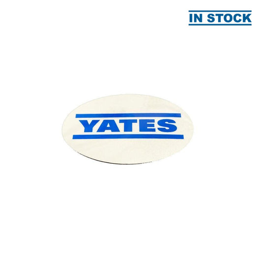 YATES Sticker