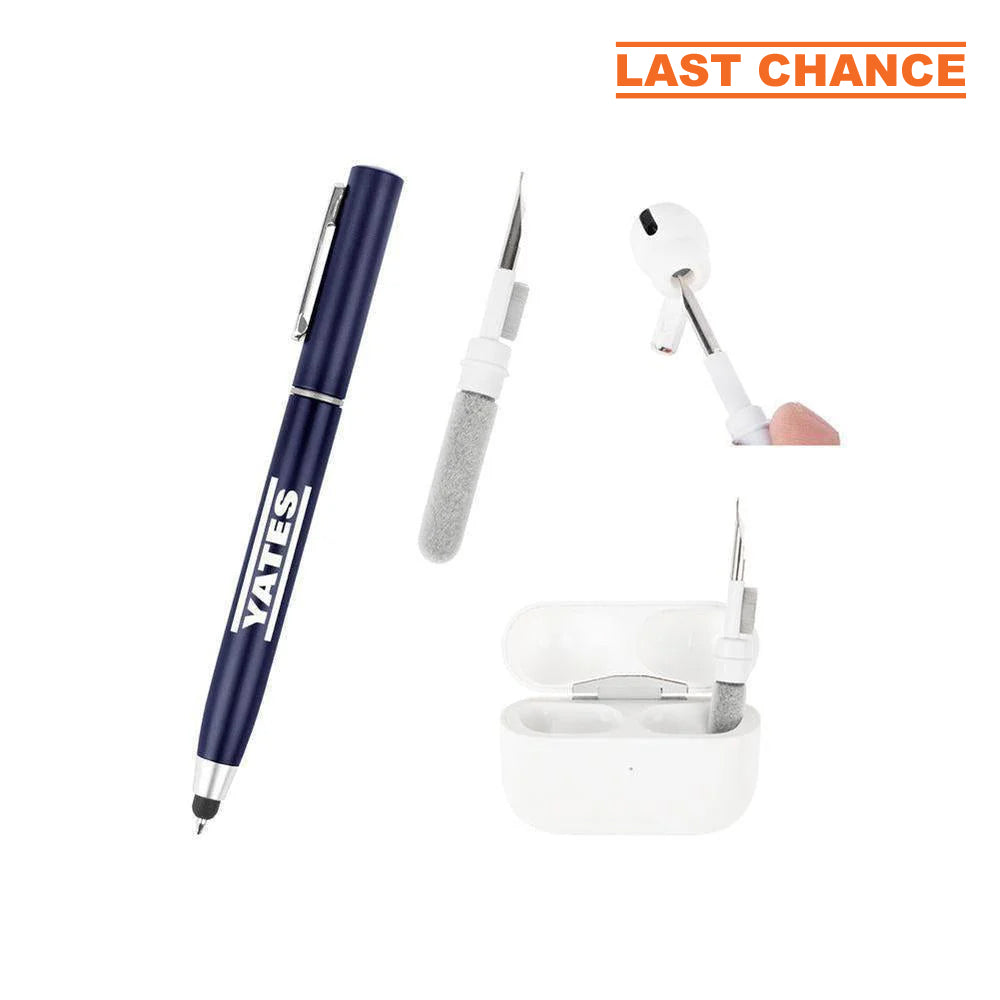 Yates Stylus Pen with Earbud Cleaning Kit