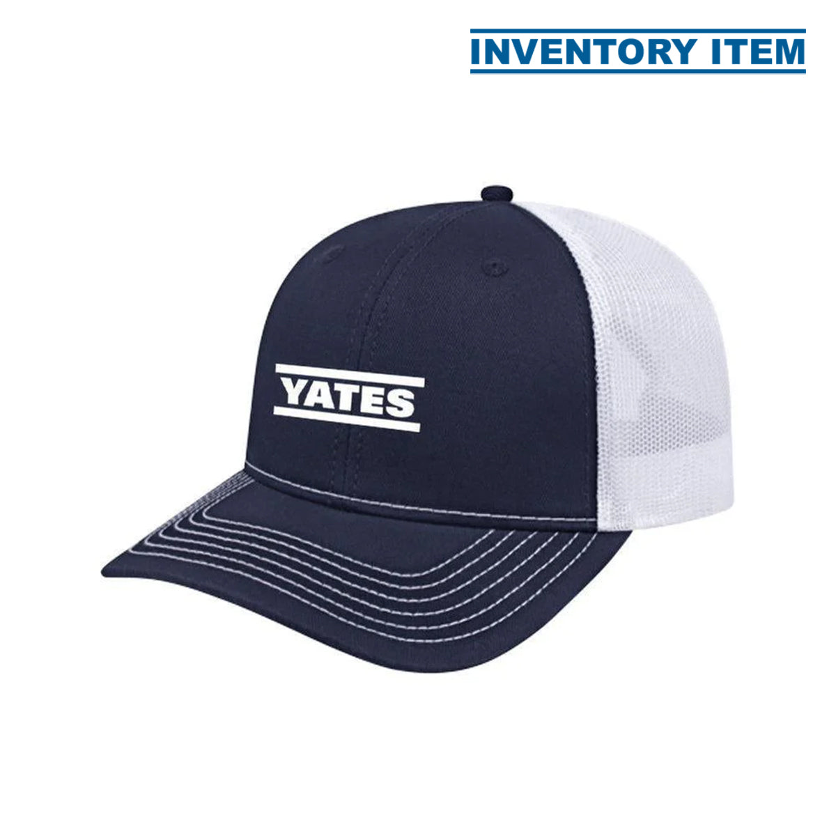 Yates Trucker Mesh Back Cap