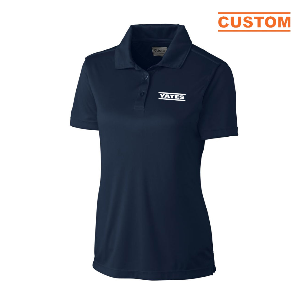 Yates Clique Parma Tech Jersey Womens Polo