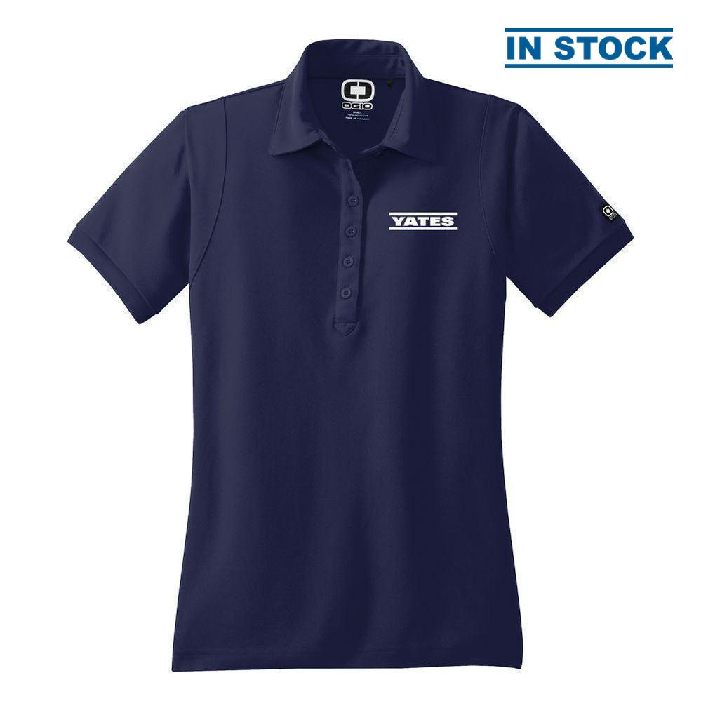 Yates OGIO Ladies Jewel Polo