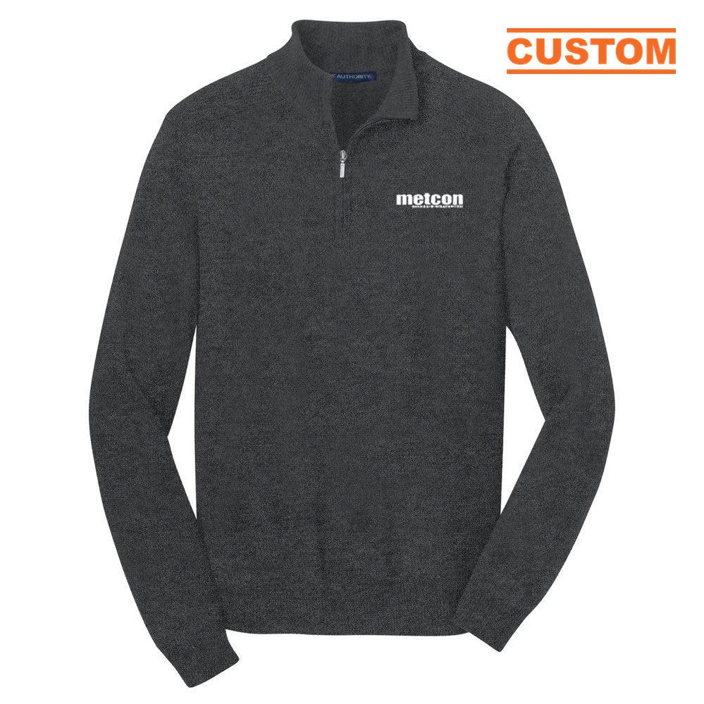 Yates-Metcon  1/2-Zip Sweater