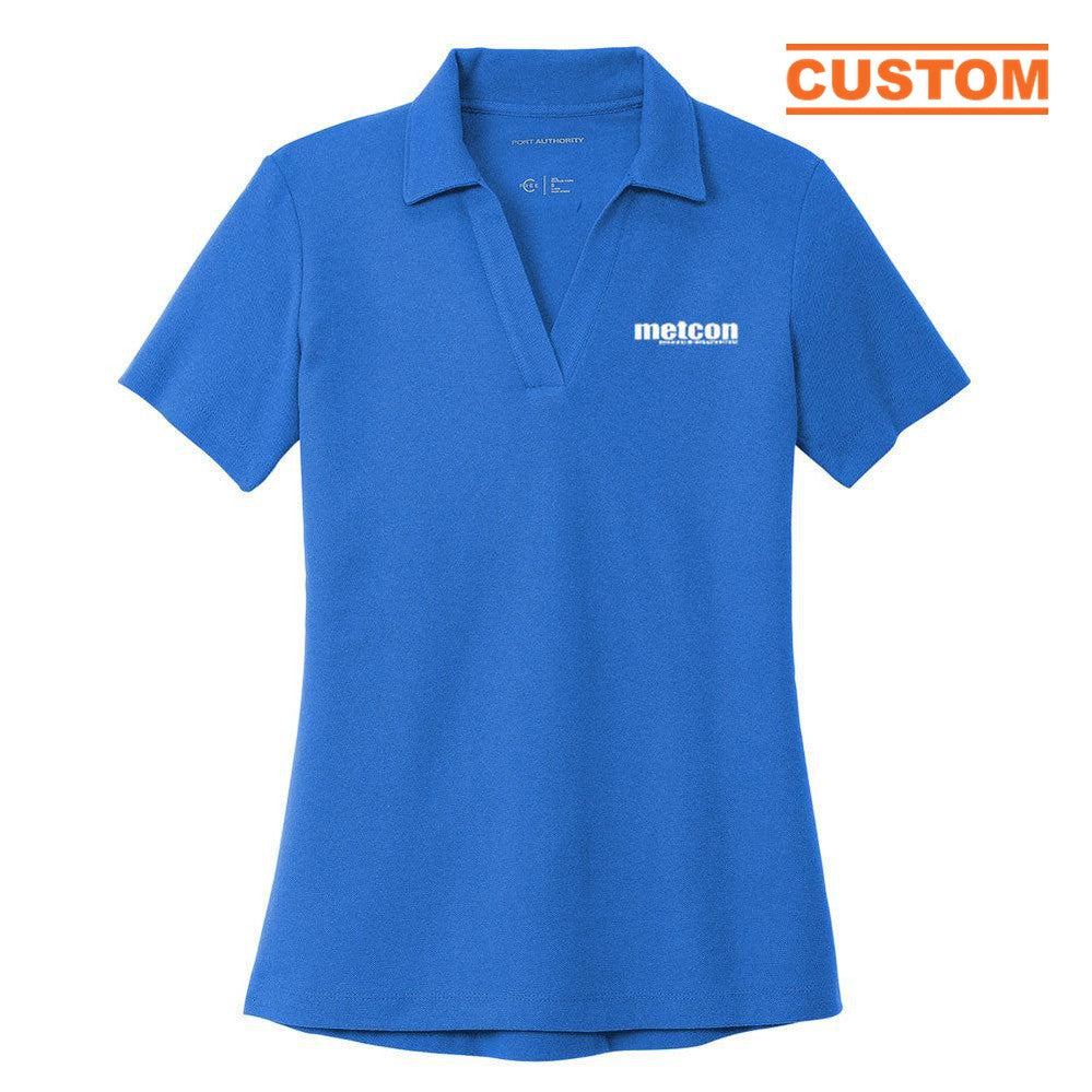 Yates-Metcon Ladies C-FREE  Cotton Blend Pique Polo