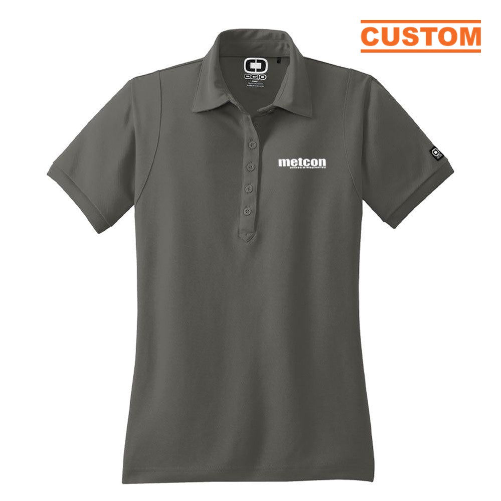 Yates-Metcon Ladies Ogio Jewel Polo Shirt