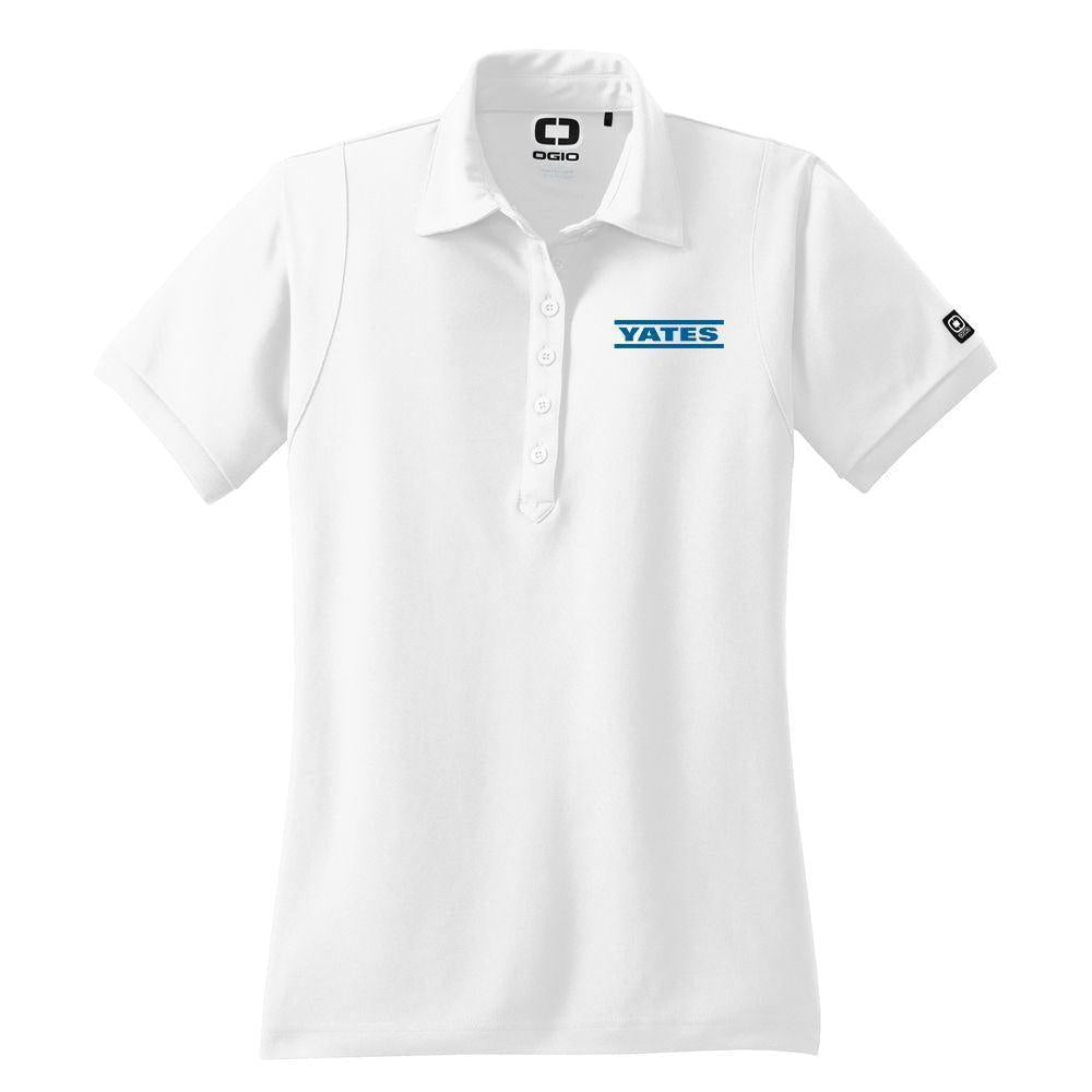 Yates OGIO Ladies Jewel Polo