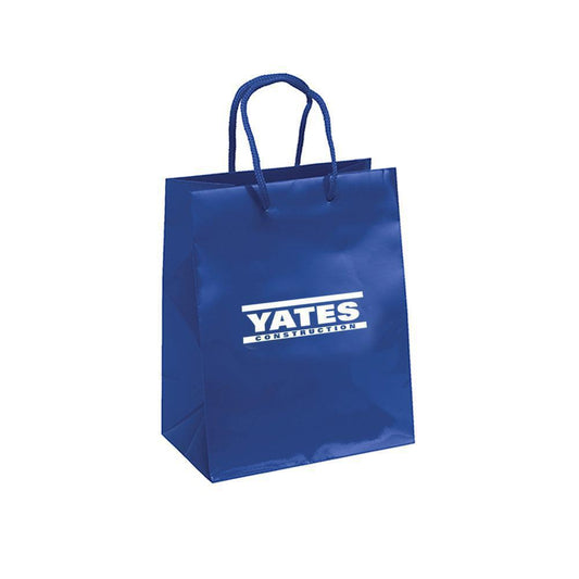 Yates 8"x10" Royal Gift Bag