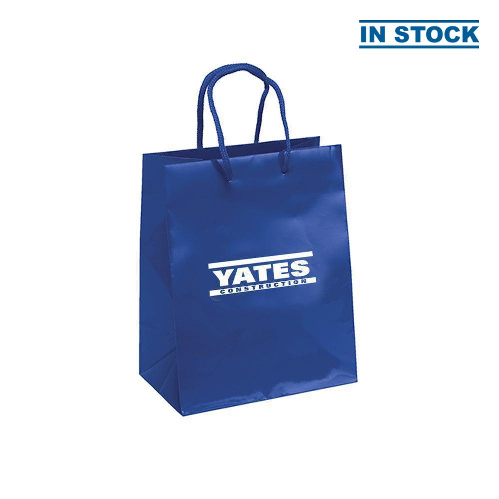 Yates 8"x10" Royal Gift Bag