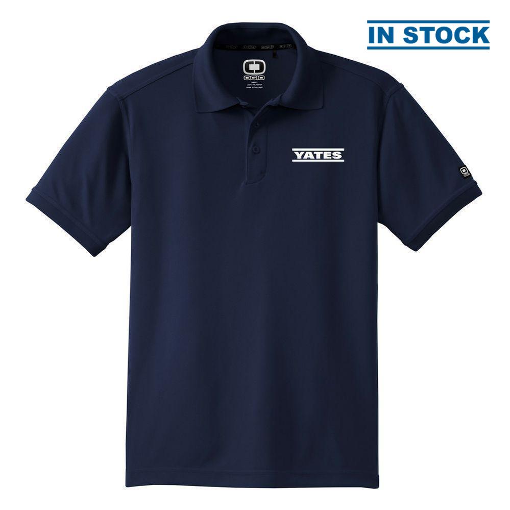 Yates Caliber 2.0 Polo - Navy