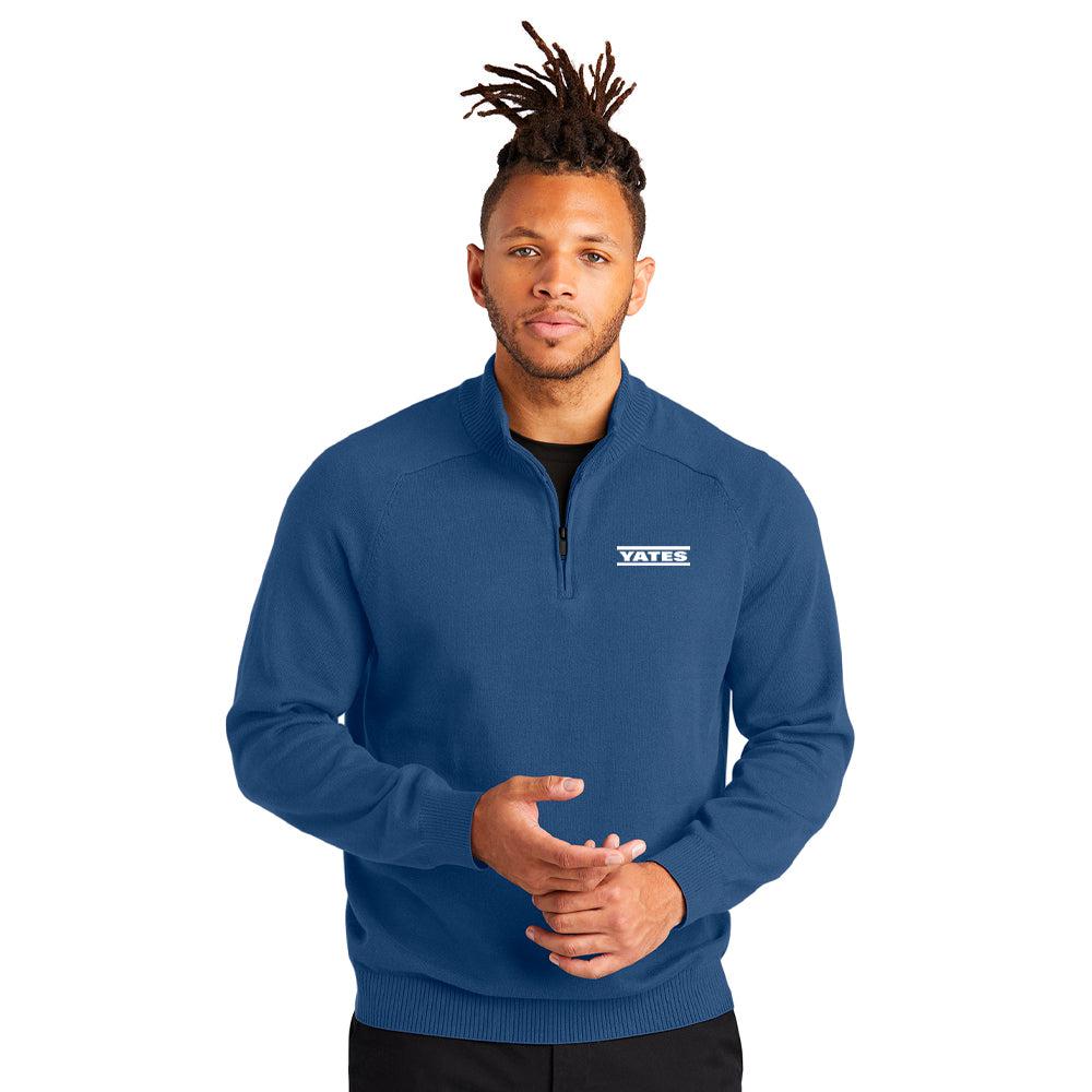 Yates 1/4-Zip Sweater