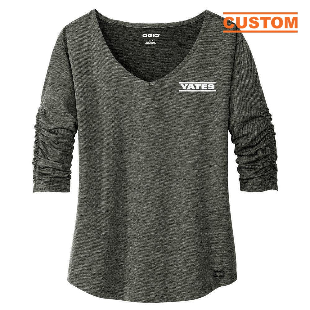 Yates Ladies Evolution V-Neck
