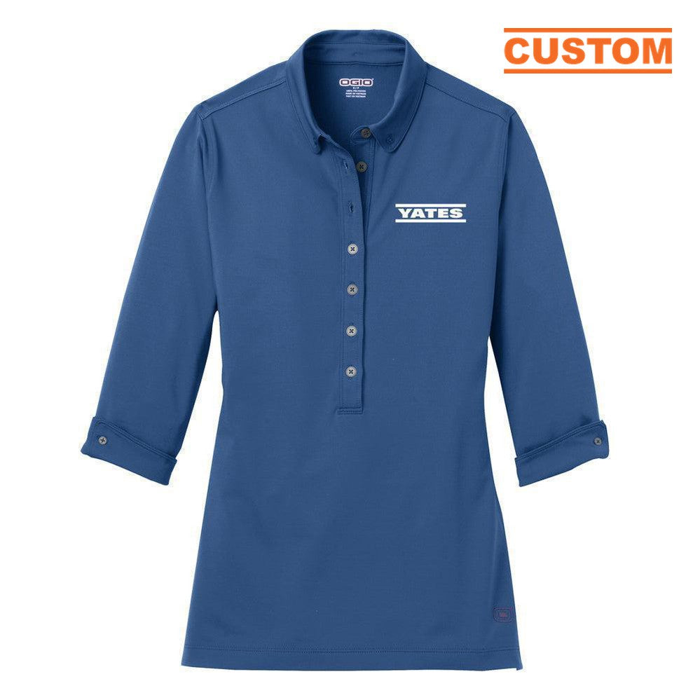 Yates Ladies Gauge Polo