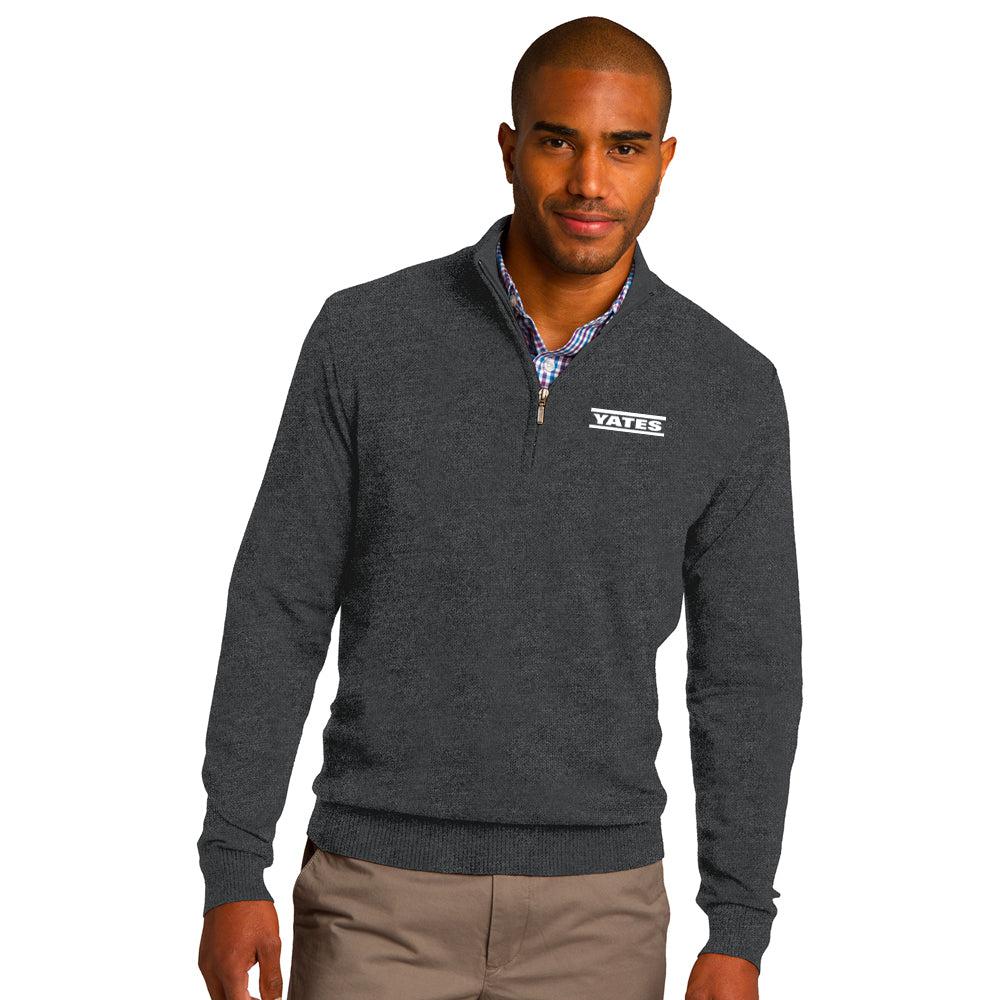 Yates 1/2-Zip Sweater – Yates Company Store
