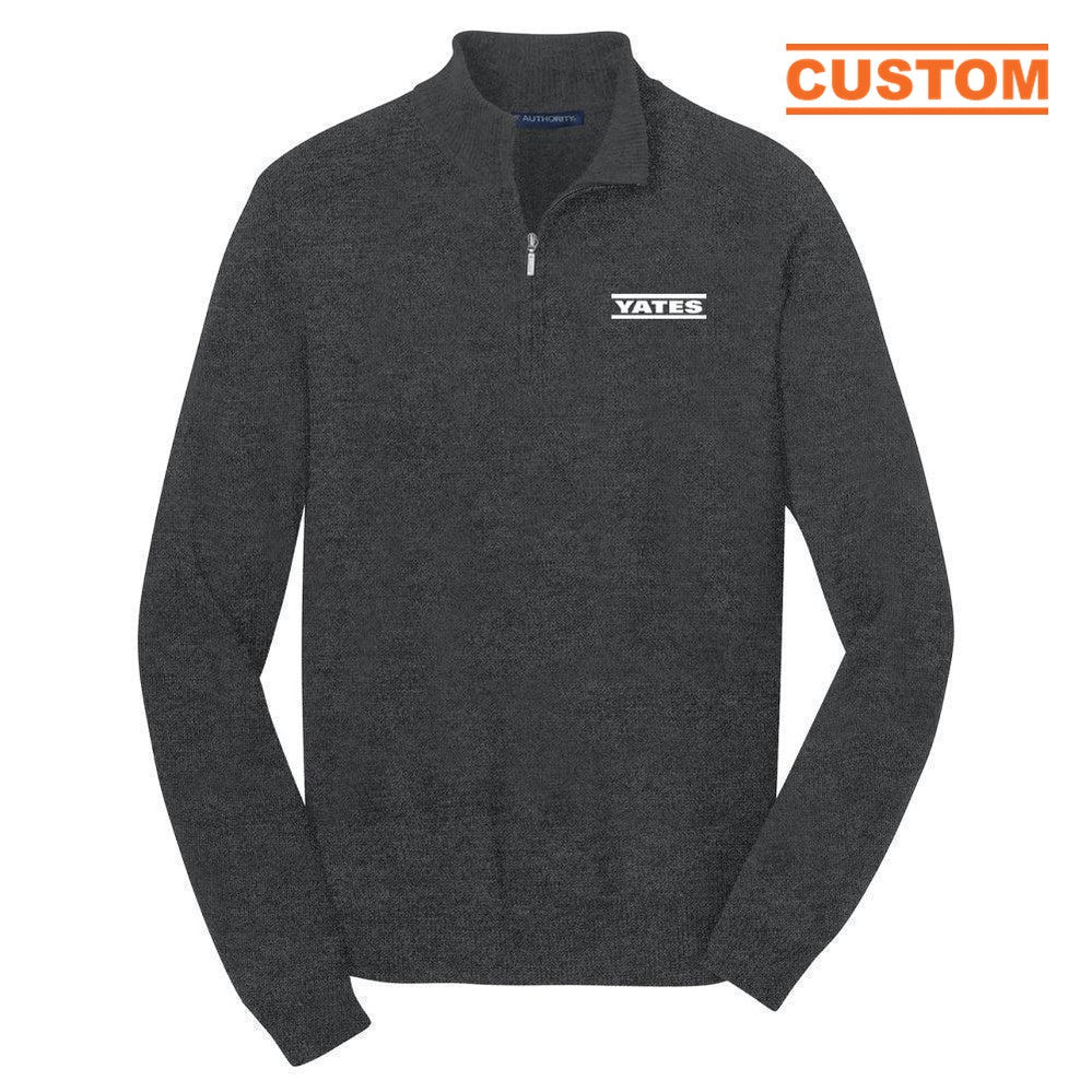 Yates 1/2-Zip Sweater